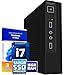 Produktbild GMR Ultra Smart Mini i7 Office PC - Business Office Computer | 3 Jahre Garantie | 16 GB RAM | 512GB SSD | USB 3 | Windows 11 Prof | WiFi-Bluetooth