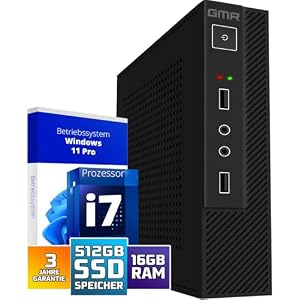 Intel Office PC Compleet met toetsenbord en muis, Intel i7, 32 GB RAM, 1000 GB SSD, DVD-brander, kaartlezer, WiFi 600 en Bluetooth 5, USB3, Windows 11 Pro