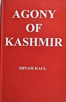 Unknown Binding The agony of Kashmir Book