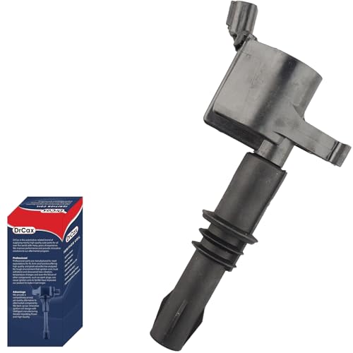 DrCax OEM Ignition Coil DG511 3L3Z-12029-BA Compatible with Ford Expedition F150 F250 Lincoln Mark LT Navigator 5.4L 4.6L 6.8L - 1 Pack