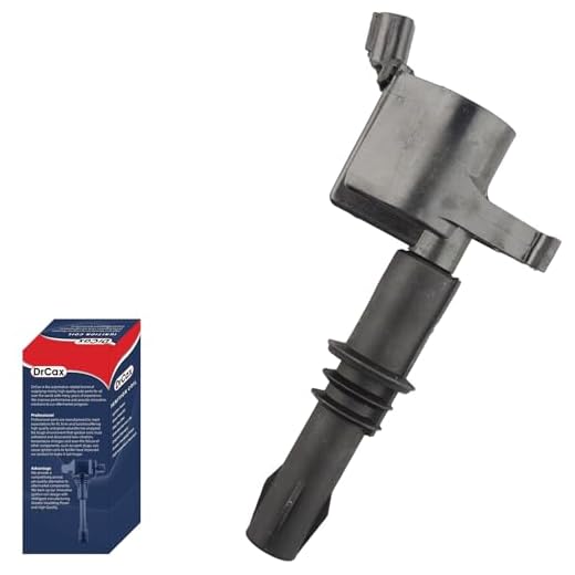 DrCax OEM Ignition Coil DG511 3L3Z-12029-BA Compatible with Ford Expedition F150 F250 Lincoln Mark LT Navigator 5.4L 4.6L 6.8L - 1 Pack