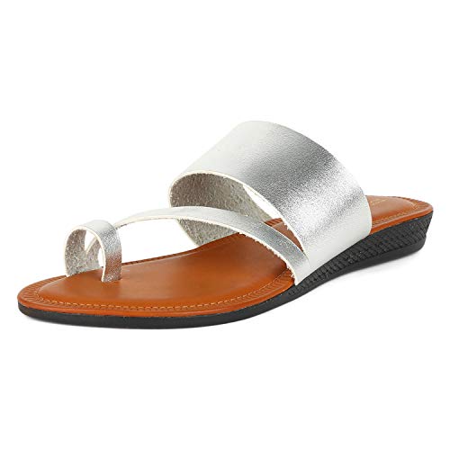 Image of Khadim's Flat Slip On Sandal for Women