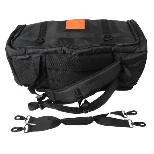 Étui de transport souple pour haut-parleur PartyBox 320, housse de voyage portable avec bandoulière, sac de rangement de protection pour équipement DJ de transport, noir – vue 4