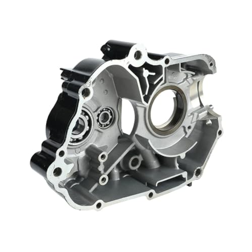 Couvercle de carter gauche LF 125cc usiné de haute précision pour moteur de démarrage