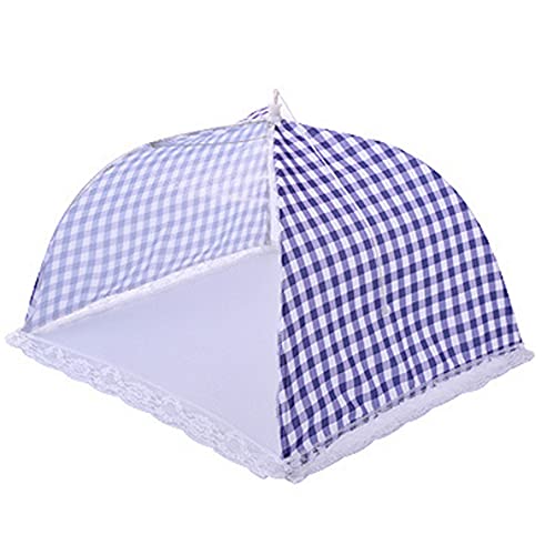 1Pcs Food Cover Mesh Food Tent, Extra Large 454530 cm Folding Mesh Food Covers for Outside, Kitchen, Garden, BBQ, Picnics, Parties, Camping, Outdoor