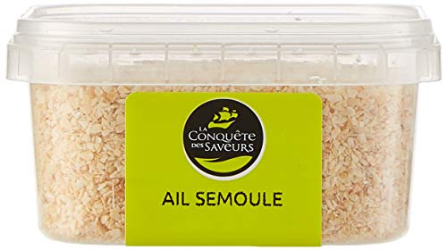 La Conquête des Saveurs Ail Semoule 90 g