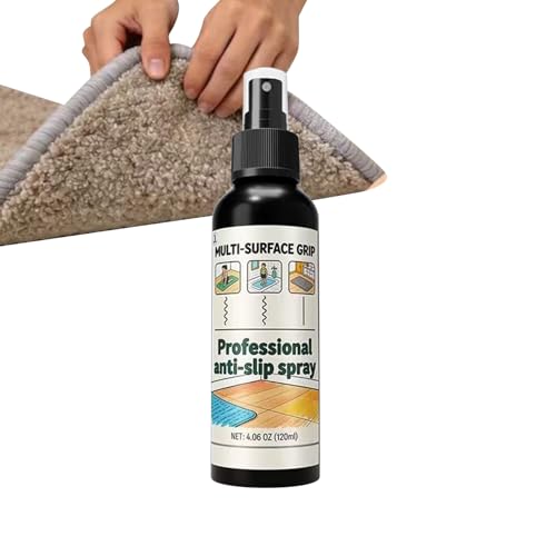 Spray Para Esterillas De Yoga | 120ml con Limpieza Profunda y Antideslizante | Spray Limpiador De Equipo De Fitness - Para Gimnasio Hogar Estudio Equipo Accesorios Mujeres Hombres Principiantes