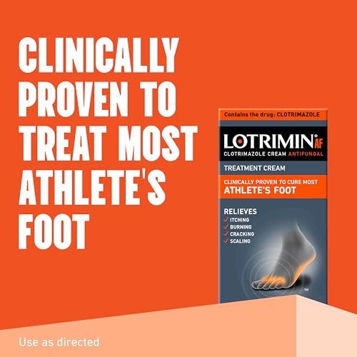 lotrimin af cream athlete39s foot 1 clotrimazole antifungal treatment clinically proven effective 11 ounce new look