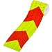 Kocome 3M Night Reflective Conspicuity Safety Warning Tape Strip Arrow Sticker 2"X118" (Red-Fluorescent)