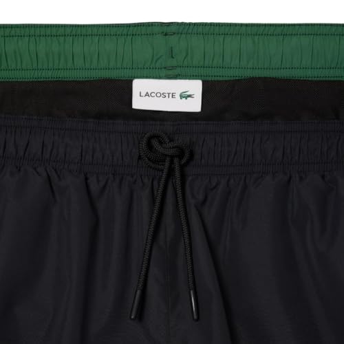 Lacoste Men's Core Collection Classic Above-Knee Swim Shorts4