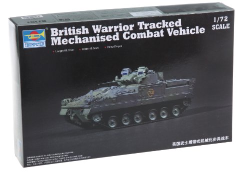 Preisvergleich Produktbild Trumpeter 07101 Modellbausatz British Warrior Tracked Mechanized Vehic