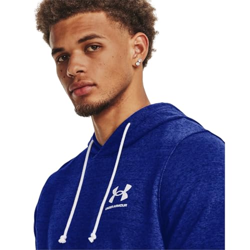 Sweat à capuche Under Armour Rival Terry homme manches courtes