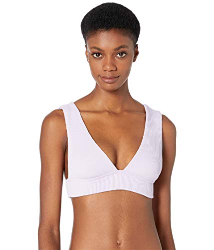 Billabong Sand Dunes Plunge Bikini Top Lilac SM