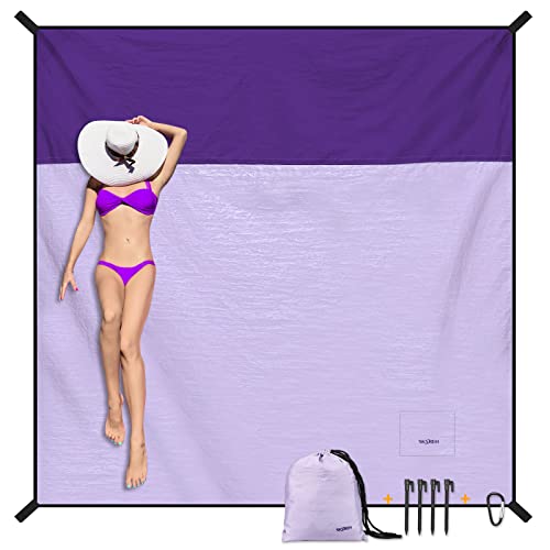 Large Beach Blanket Waterproof, Sandproof