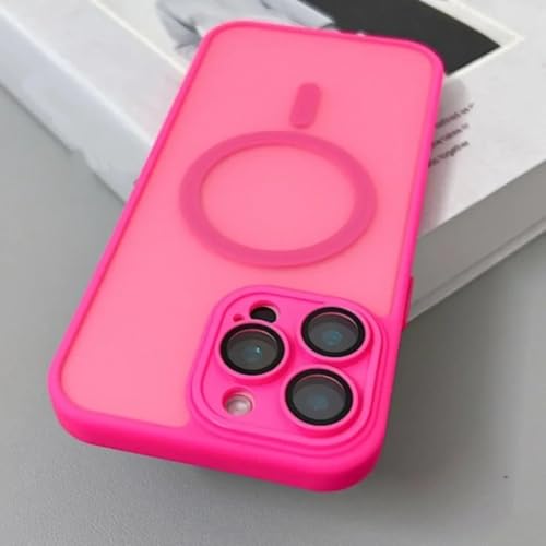 iPhone�p 17 16 15 14 13 12 11 Pro Max Plus �p �}�O�l�b�g���}�b�g�������ϏՌ��P�[�X ���C�����X�[�d�Ή��J�o�[�iiPhone�p 12�p/���b�h�j
