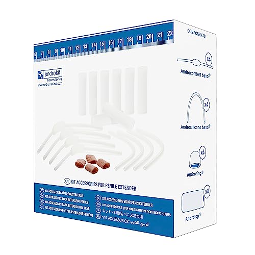 Androkit Accessories - Spare Parts and Accessories for Andropeyronie or Androsurgery or Andropenis | Andromedical USCA
