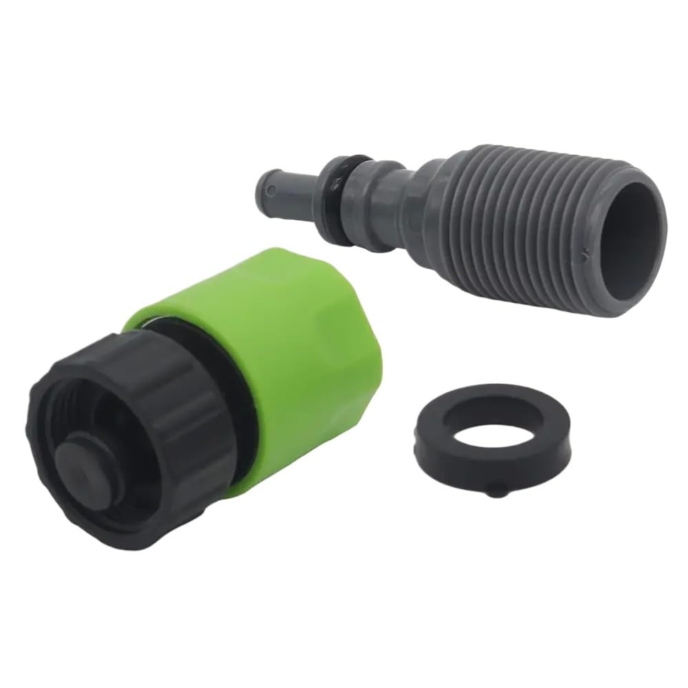Motor de Marina Universal Kit de Descarga rápida Conector de Manguera de Agua Compatible con Varios Modelos de embarcaciones reemplazo del Mercado de Accesorios