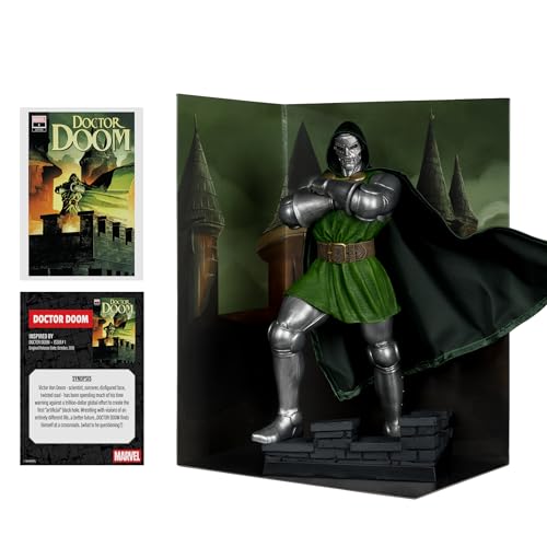 Miniatura 5 de McFarlane Marvel Collection 1/6 - Estatua del Doctor Doom (Doctor Doom #1), 30 cm