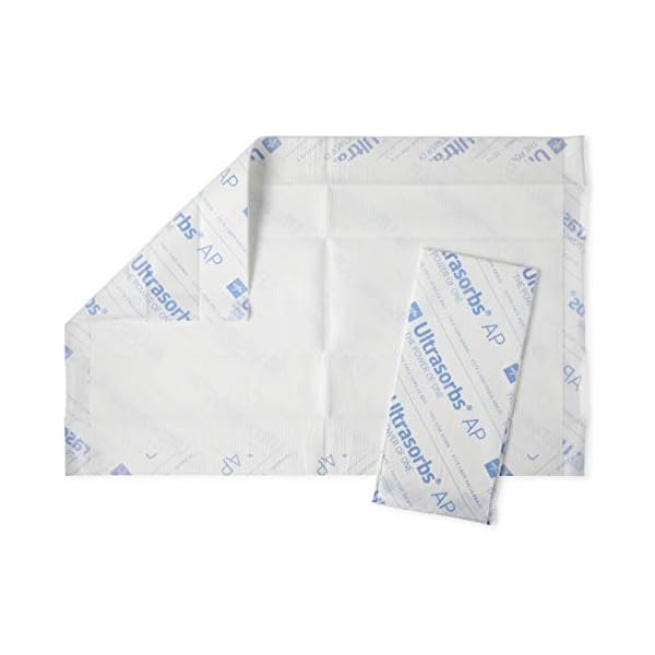 Ultrasorbs AP Premium Drypad 58,4 x 91,4 cm, 10 Stück – Bild 3