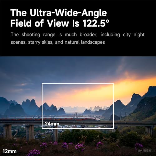 Image of Brightin Star 12mm F2.8 MF Lens for Sony E Mount, Full Frame 122.5 Ultra Wide Angle Manual Focus Prime Mirrorless Camera Lens for A7 III A7R IV A7C A7S III A1 A7 IV A6600 ZV-E10 ZV-1 A9 II