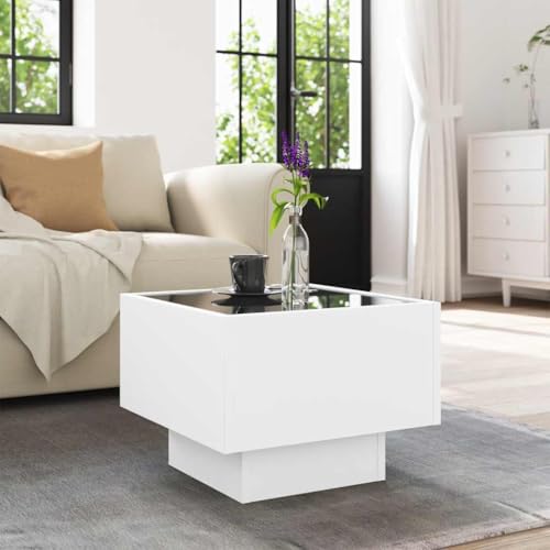 Table basse multifonction avec LED pour une ambiance de salon chaleureuse - 5