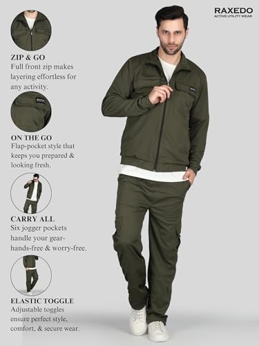 Image of Coord set for men | Old money outfit for men | Airport Outfit for Men | y2k aesthetic clothes | Tracksuit- Korean Outfits for casual and travel wear