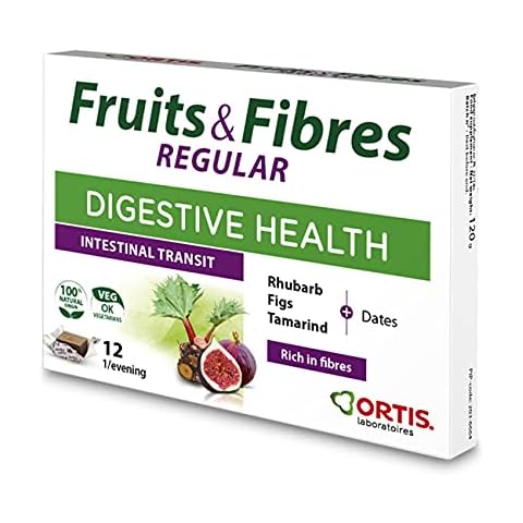 (3 PACK) - Ortis - Ortis Fruits And Fibre Cubes | 12 Cubes box | 3 PACK BUNDLE Cover