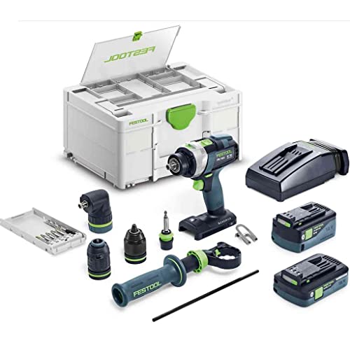 Festool Akku-Schlagbohrschrauber TPC 18/4 5,0/4,0 I-Set/XL QUADRIVE - 577622