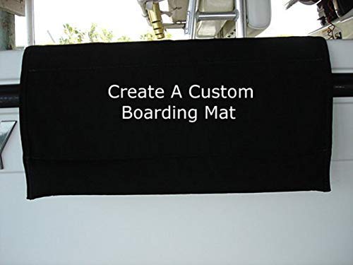 Custom Personalized Gunwale Boarding Gunnel Mat for Boat