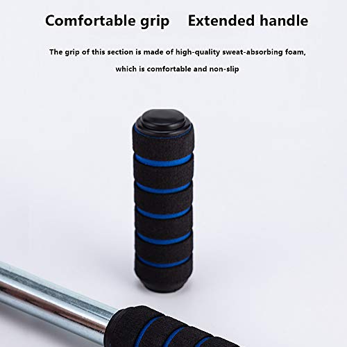 Rolos de músculos abdominais da Aymsds, treinamento de núcleo de duas rodas de compressão abdominal,