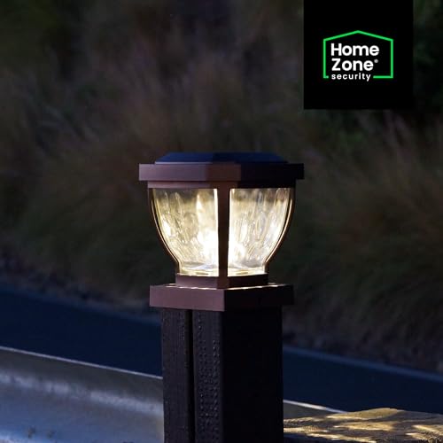 Home Zone ELI1403V Security Solar Post Cap Lights thumb #1
