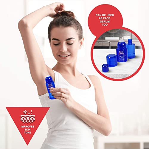 Tend Skin Women's Shaving Kit For Razor Bumps, Ingrown Hair, Dark Spots - Complete Skin Care Solution With Air Shave Gel, Post Shave Solution, Brightoner Serum #TOP4