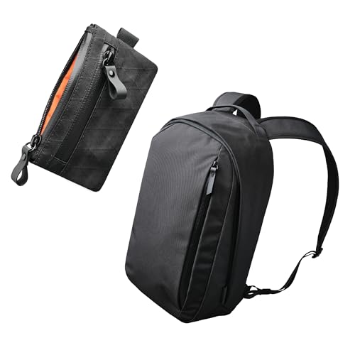 ALPAKA Metro Backpack and Zip Pouch -12L Fits a Thin