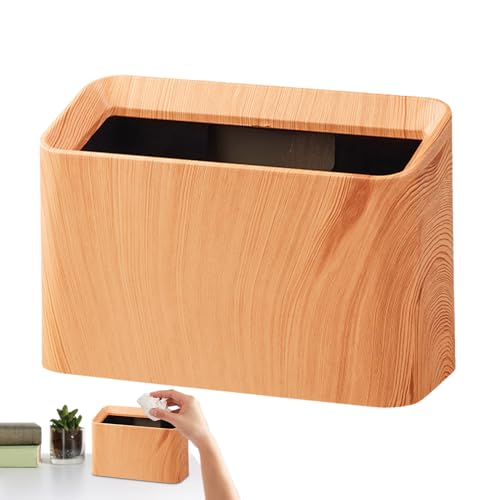 Poubelle de comptoir pour cuisine et voiture, bac compact de salon