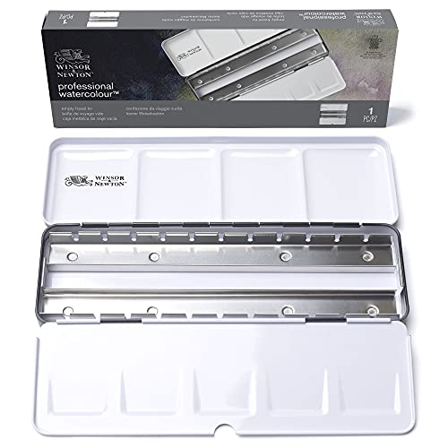Winsor & Newton Professional Watercolour - Puste opakowanie podróżne