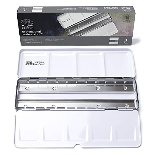 Winsor & Newton Acuarela Profesional, Personalizable, 24 huecos