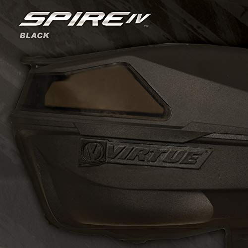 Virtue Spire IV Electronic Paintball Loaders/Hoppers - Black