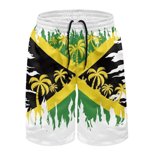 Swim Shorts Men 2025 Mens Swim Trunks Stylish Flag Beach Shorts S-4XL