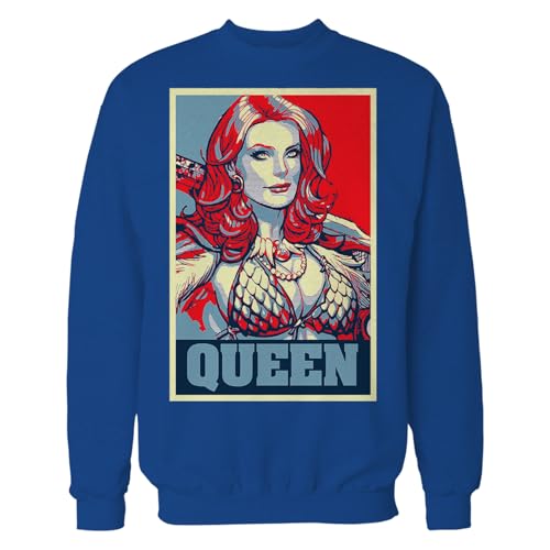 Red Sonja Frank Cho Propaganda Icon Redhead Queens Crusade Official Sweater for Men and Women - Multicolours, Sizes S-XXL