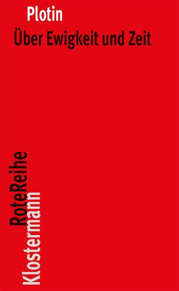 Uber Ewigkeit Und Zeit: Enneade Iii,7. (Klostermann Rotereihe) (German and Greek Edition)