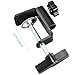Tree New Bee Microphone Stand With Suspension Boom Scissor Arm Stand with 6 inch large Mic Round Shape Wind Pop Filter Mask Shield Black (TNB-ARM01)