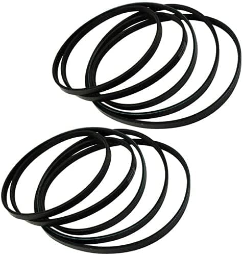 Amazon.com: 137292700 WE12M29 WE12M22 WE12M33 Dryer Drum Belt for 