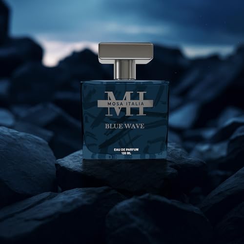 Image of Blue Wave Perfume for Men & Women 100ml | Long Lasting Eau De Parfum | Luxury Fragrance with Fresh Citrus & Woody