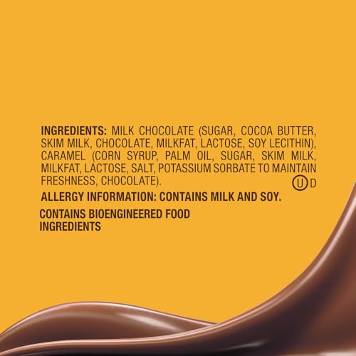 DOVE PROMISES Milk Chocolate Caramel Candy Individually Wrapped, 12.67Oz - image 3