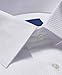 David Donahue Mens Regular Fit Boxed French Cuff Formal Shirt, White, 15.5 x 32/33