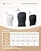BOOJO 5 Pack Compression Shirt Men - Sleeveless Tank Top Workout Athletic Gym Quick Dry Base Layer Udershirts for Running