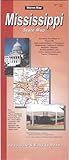 Mississippi State Road Map