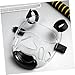Yardwe 2pcs Taekwondo Headgear with Detachable Face Guard for Adults Protective Mask for Karate and Kickboxing Training Easy to Clean and Maintain