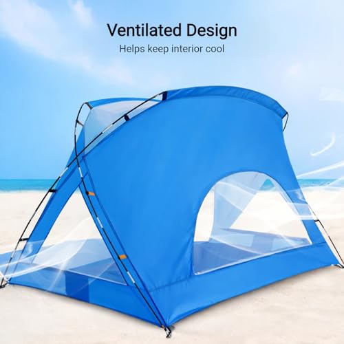 Beach Tent with UPF 50+ Protection