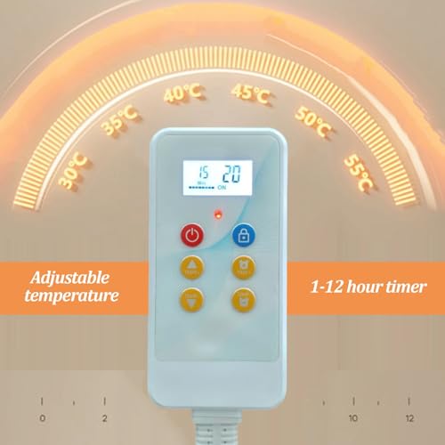 Calefactor Eléctrico con Tecnología de Grafeno 120V miniatura 5